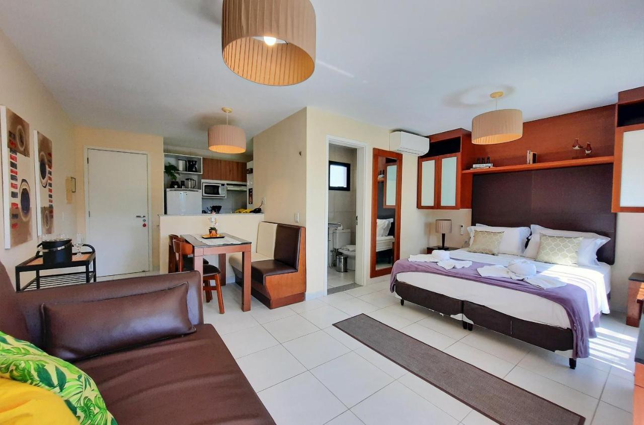Vg Sun Cumbuco Studio Terreo 4 Pessoas Apartman Kültér fotó