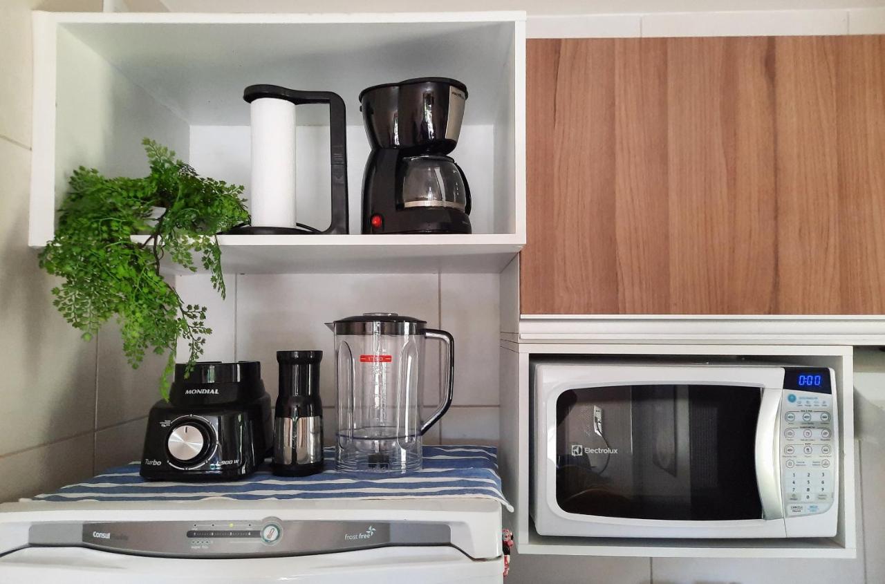 Vg Sun Cumbuco Studio Terreo 4 Pessoas Apartman Kültér fotó