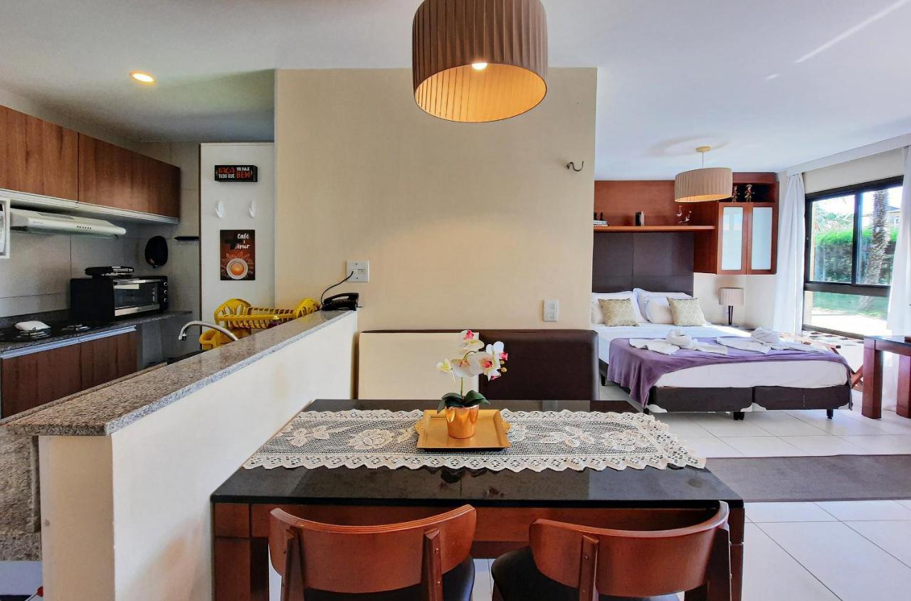 Vg Sun Cumbuco Studio Terreo 4 Pessoas Apartman Kültér fotó