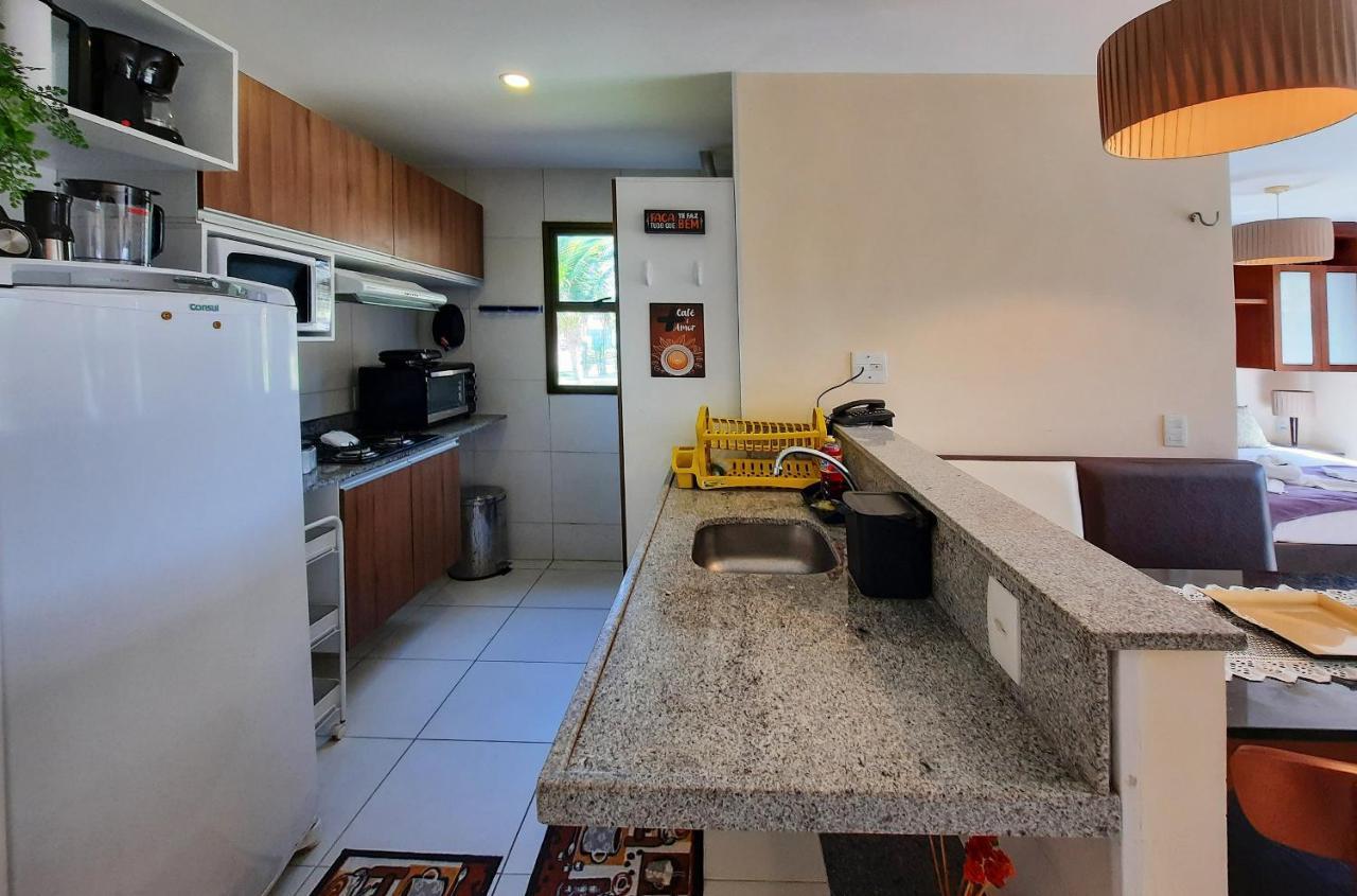 Vg Sun Cumbuco Studio Terreo 4 Pessoas Apartman Kültér fotó